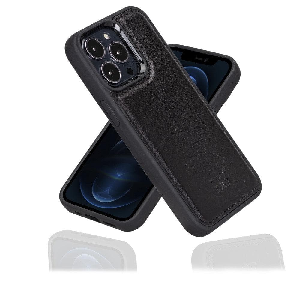 Flex Cover Leather iPhone 13 Pro Max Case