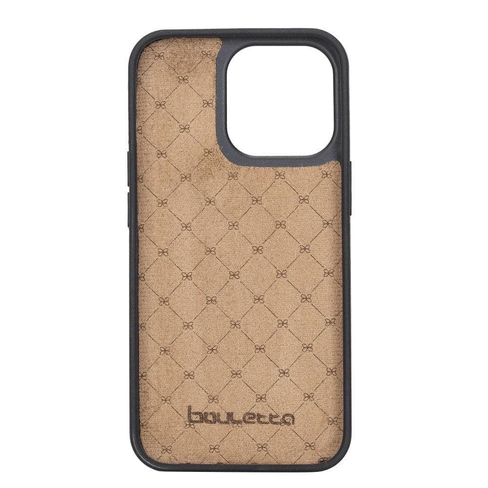 Flex Cover Leather iPhone 13 Pro Max Case