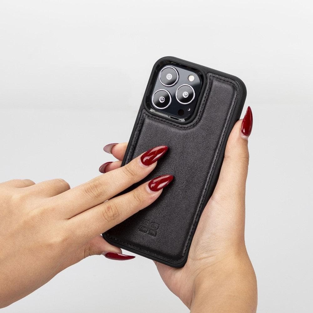Flex Cover Leather iPhone 13 Pro Max Case