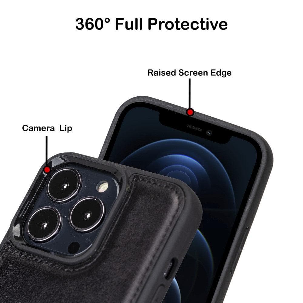 Flex Cover Leather iPhone 13 Pro Max Case