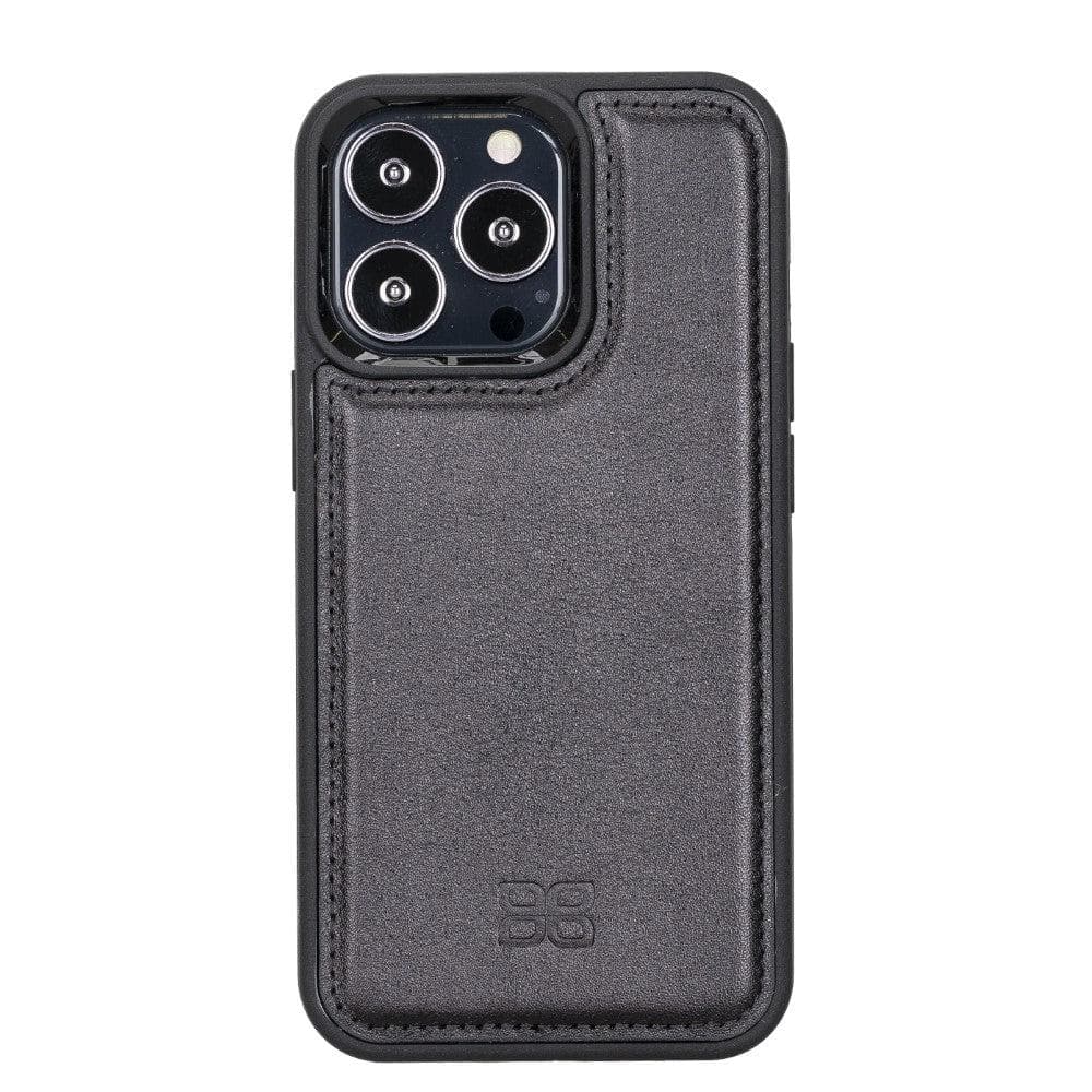 Flex Cover Leather iPhone 13 Pro Max Case