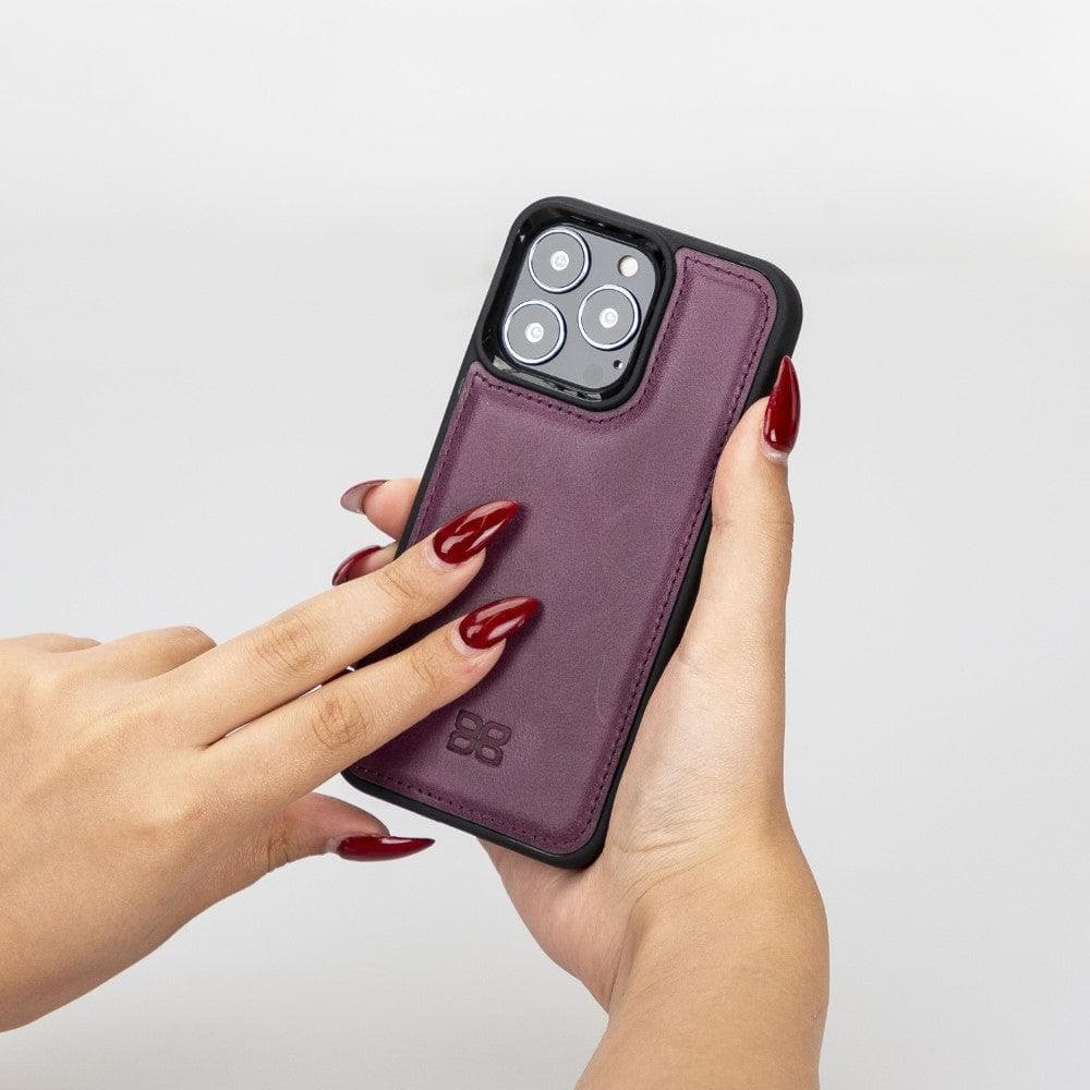 Flex Cover Leather iPhone 13 Pro Max Case