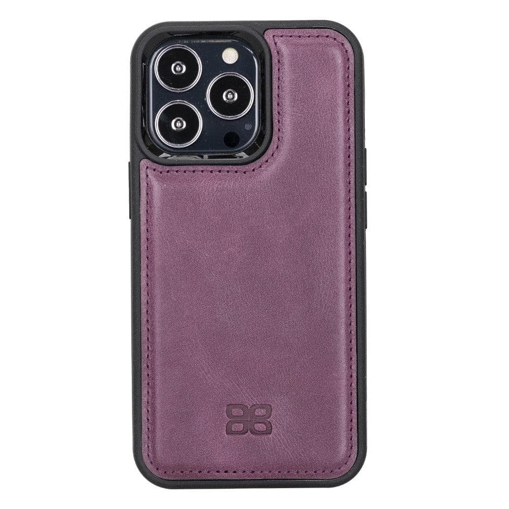 Flex Cover Leather iPhone 13 Pro Max Case