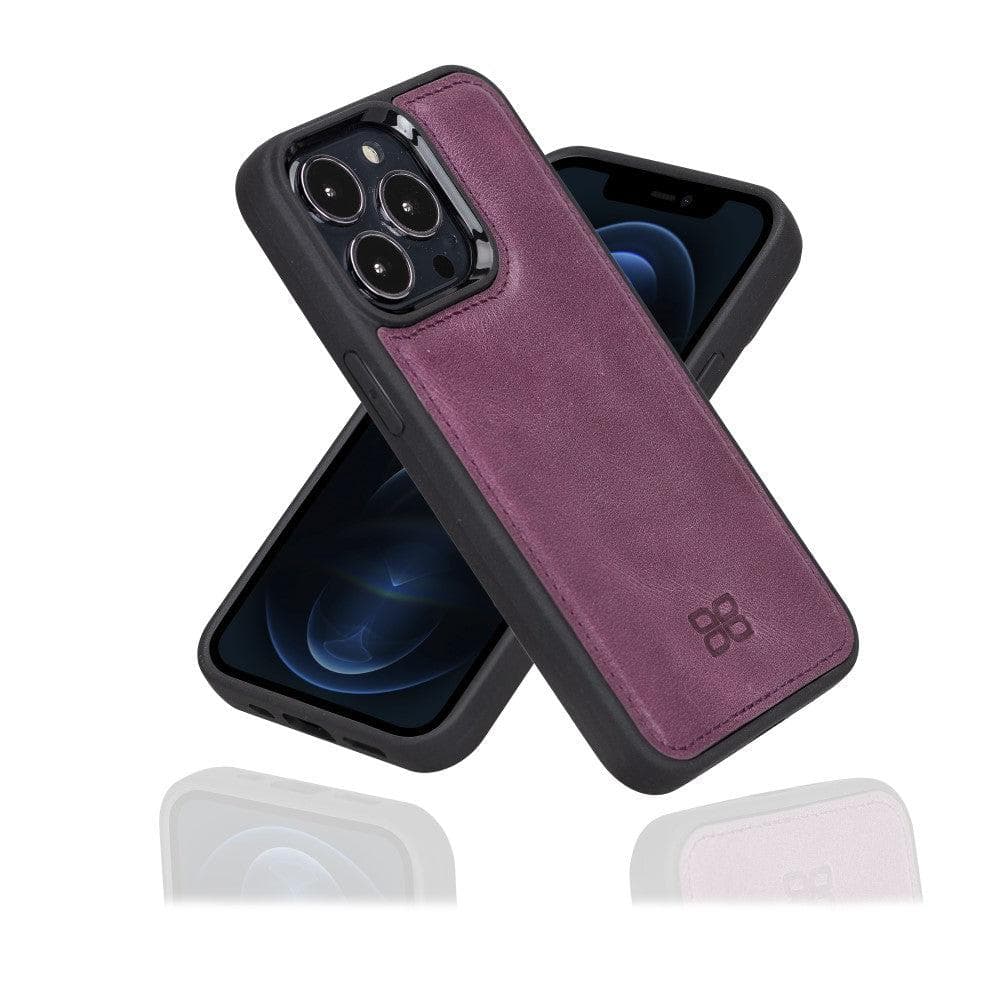 Flex Cover Leather iPhone 13 Pro Max Case