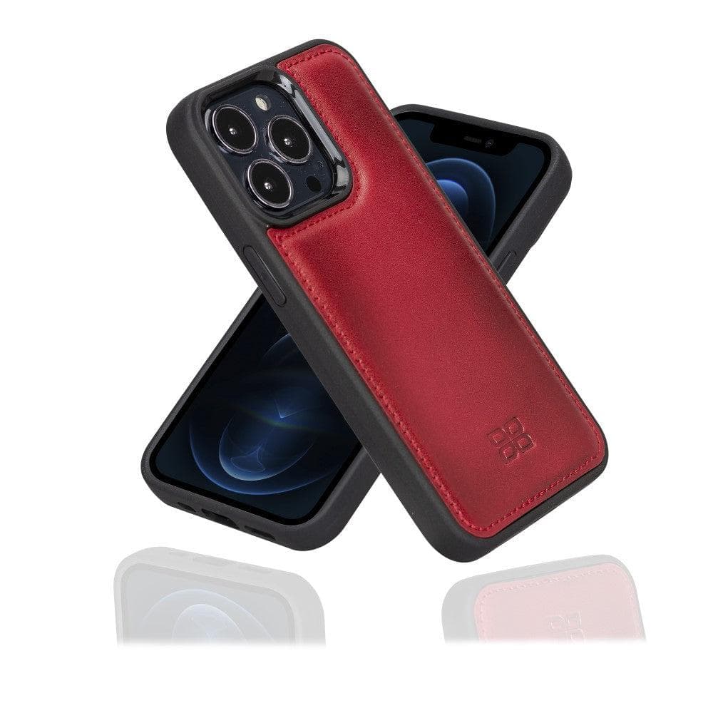 Flex Cover Leather iPhone 13 Pro Max Case