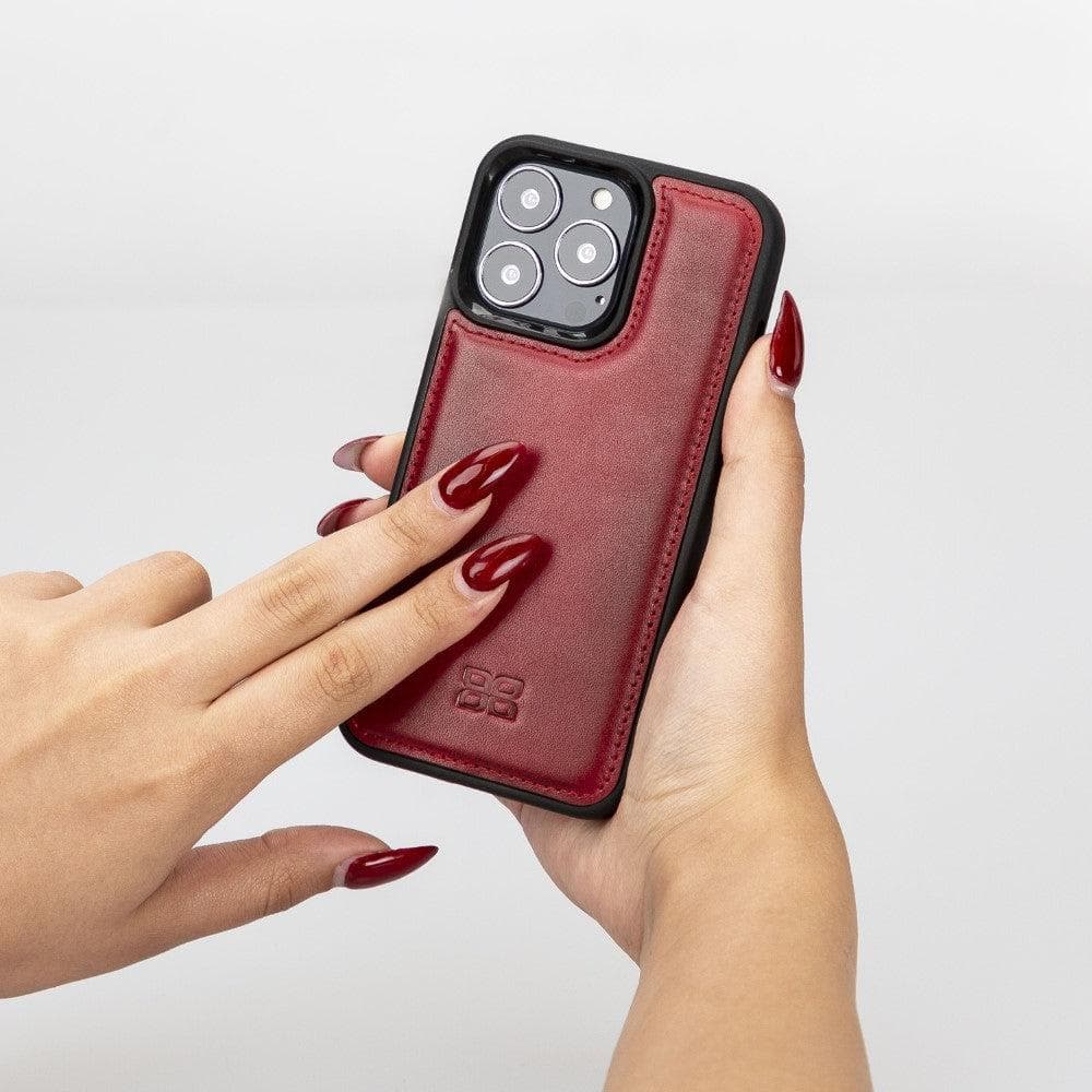 Flex Cover Leather iPhone 13 Pro Max Case