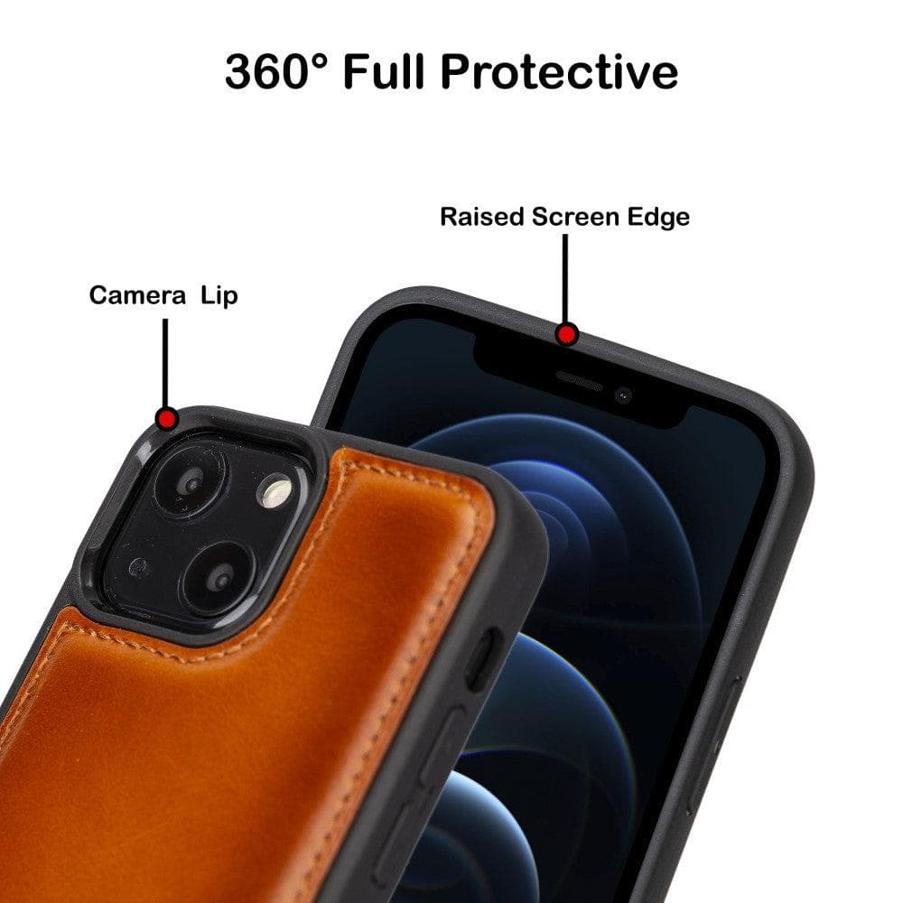 Flex Cover Leather iPhone 13 Pro Max Case