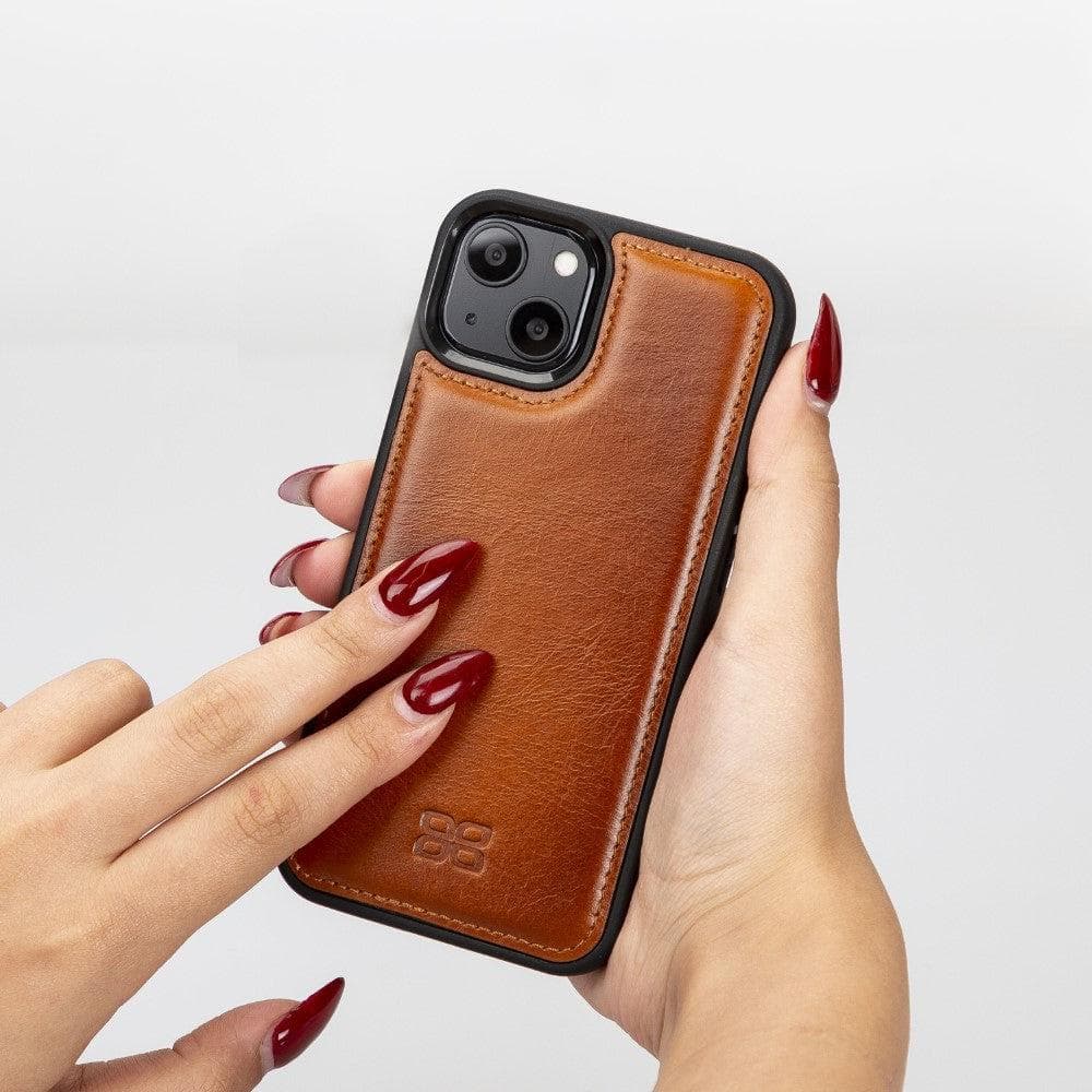 Flex Cover Leather iPhone 13 Pro Max Case