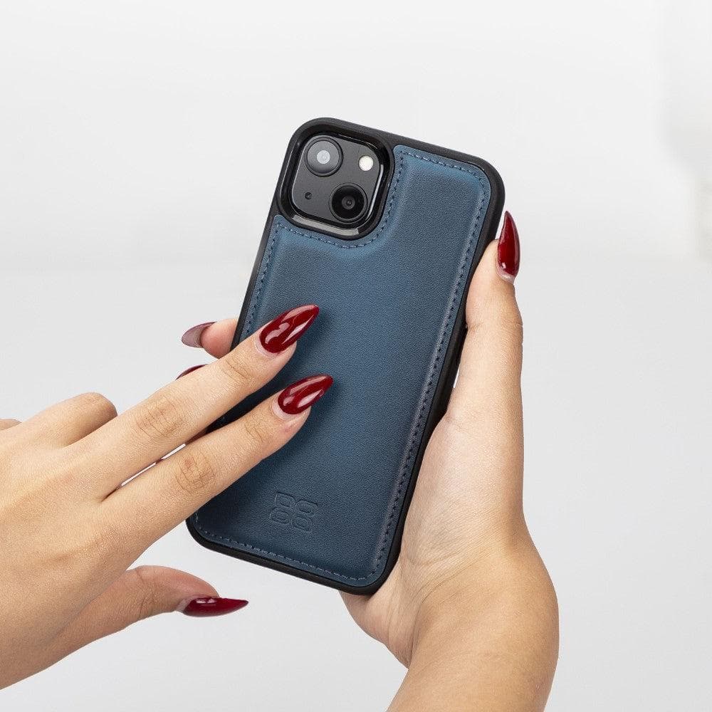 Flex Cover Leather iPhone 13 Pro Max Case