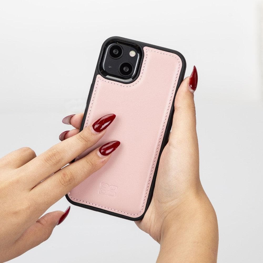 Flex Cover Leather iPhone 13 Pro Max Case