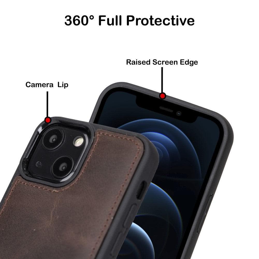 Flex Cover Leather iPhone 13 Pro Max Case