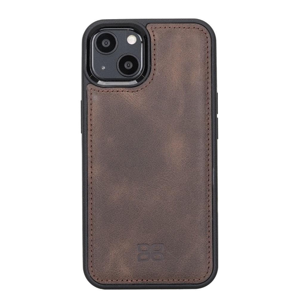 Flex Cover Leather iPhone 13 Pro Max Case