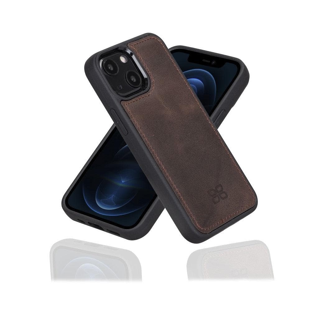 Flex Cover Leather iPhone 13 Pro Max Case