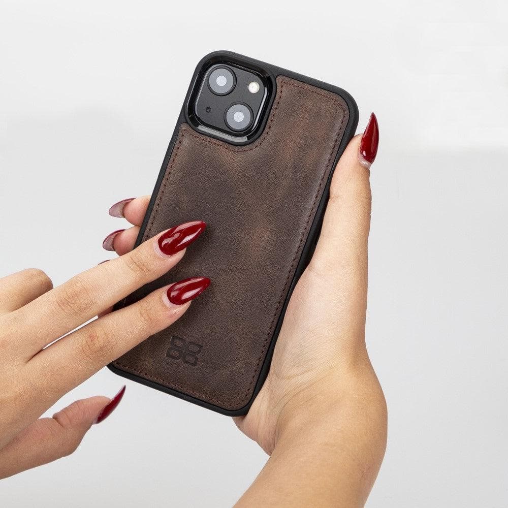 Flex Cover Leather iPhone 13 Pro Max Case