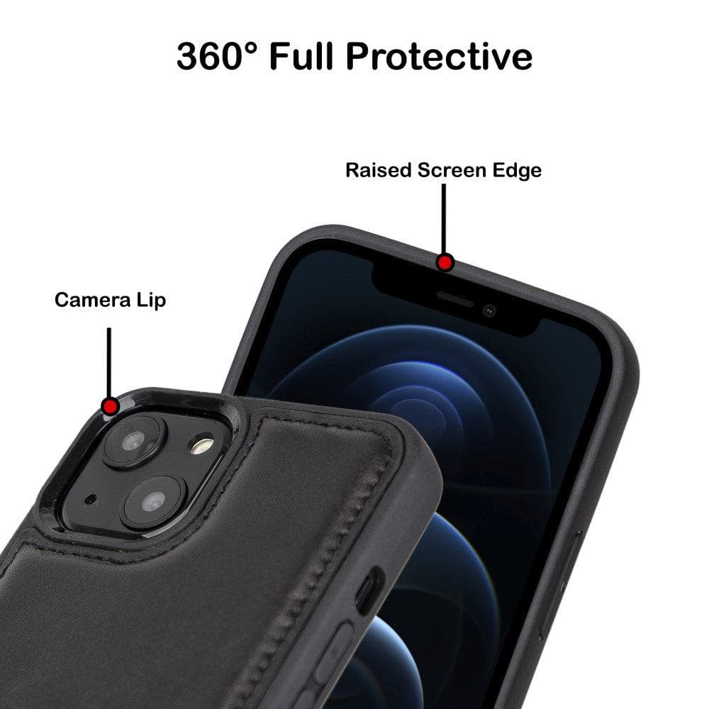 Flex Cover Leather iPhone 13 Pro Max Case