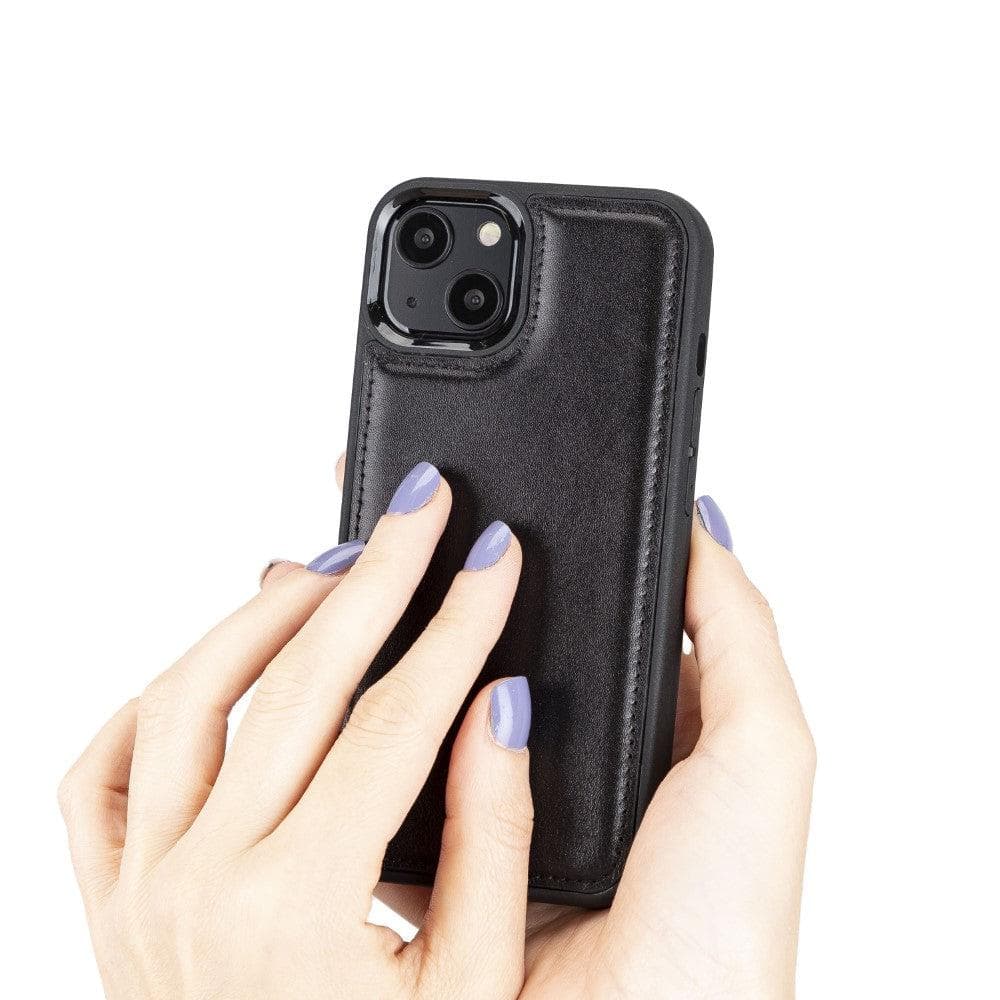 Flex Cover Leather iPhone 13 Pro Max Case