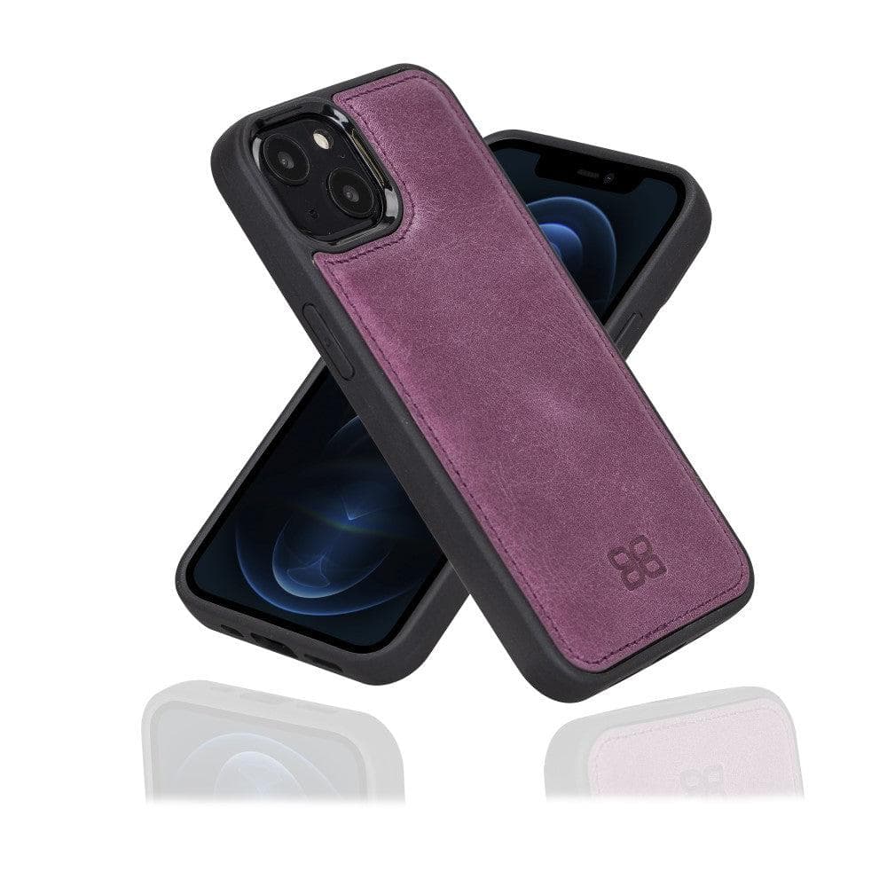 Flex Cover Leather iPhone 13 Mini Case