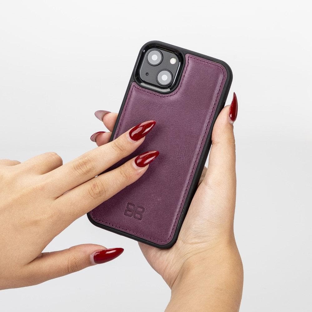 Flex Cover Leather iPhone 13 Pro Max Case