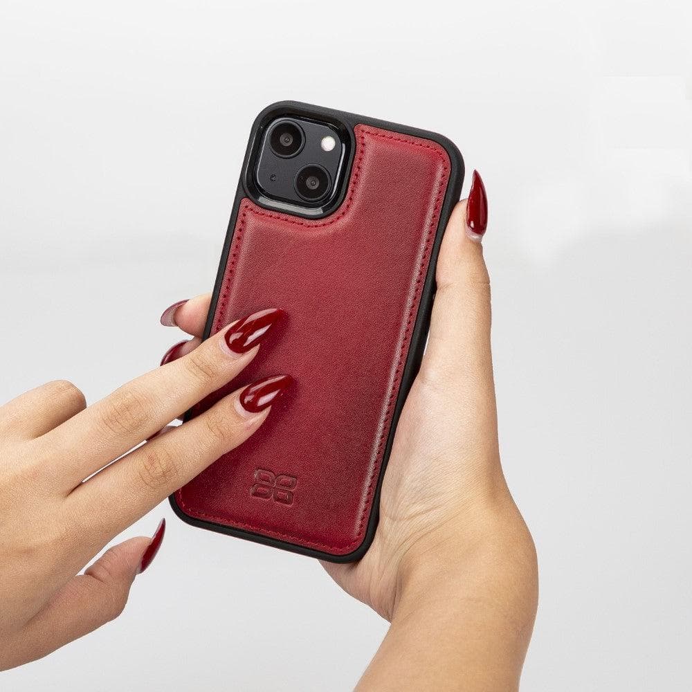 Flex Cover Leather iPhone 13 Pro Max Case