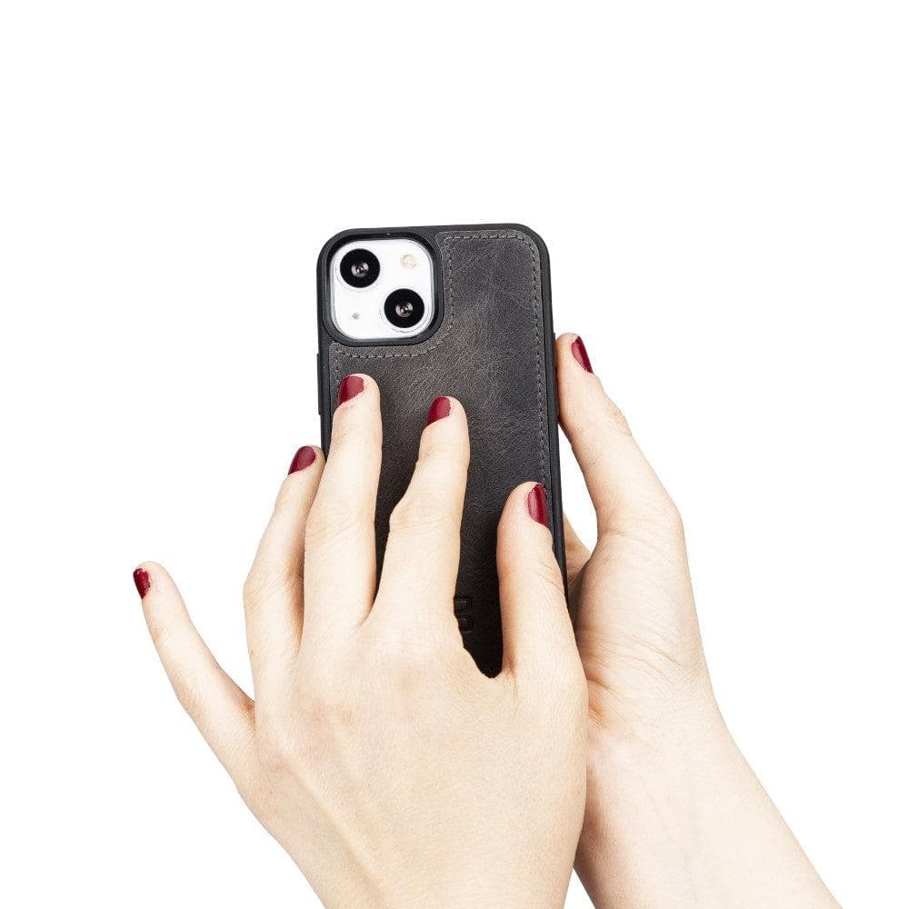 Flex Cover Leather iPhone 13 Pro Max Case