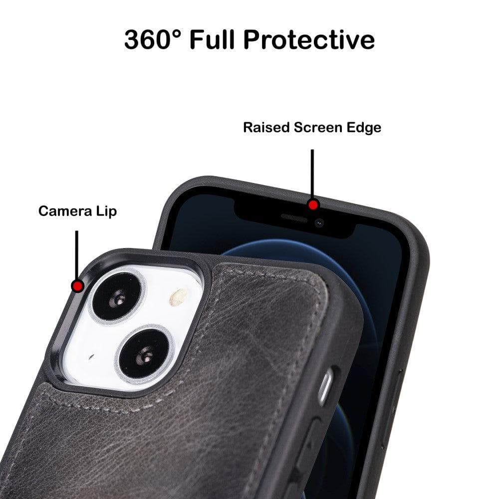 Flex Cover Leather iPhone 13 Pro Max Case