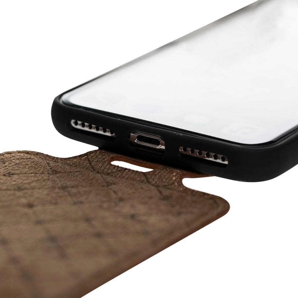 Flip Leather iPhone XS Max Case