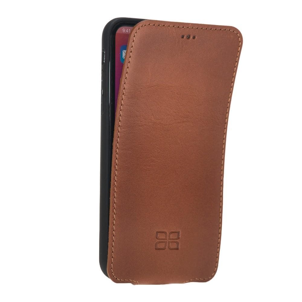 Flip Leather iPhone XS Max Case