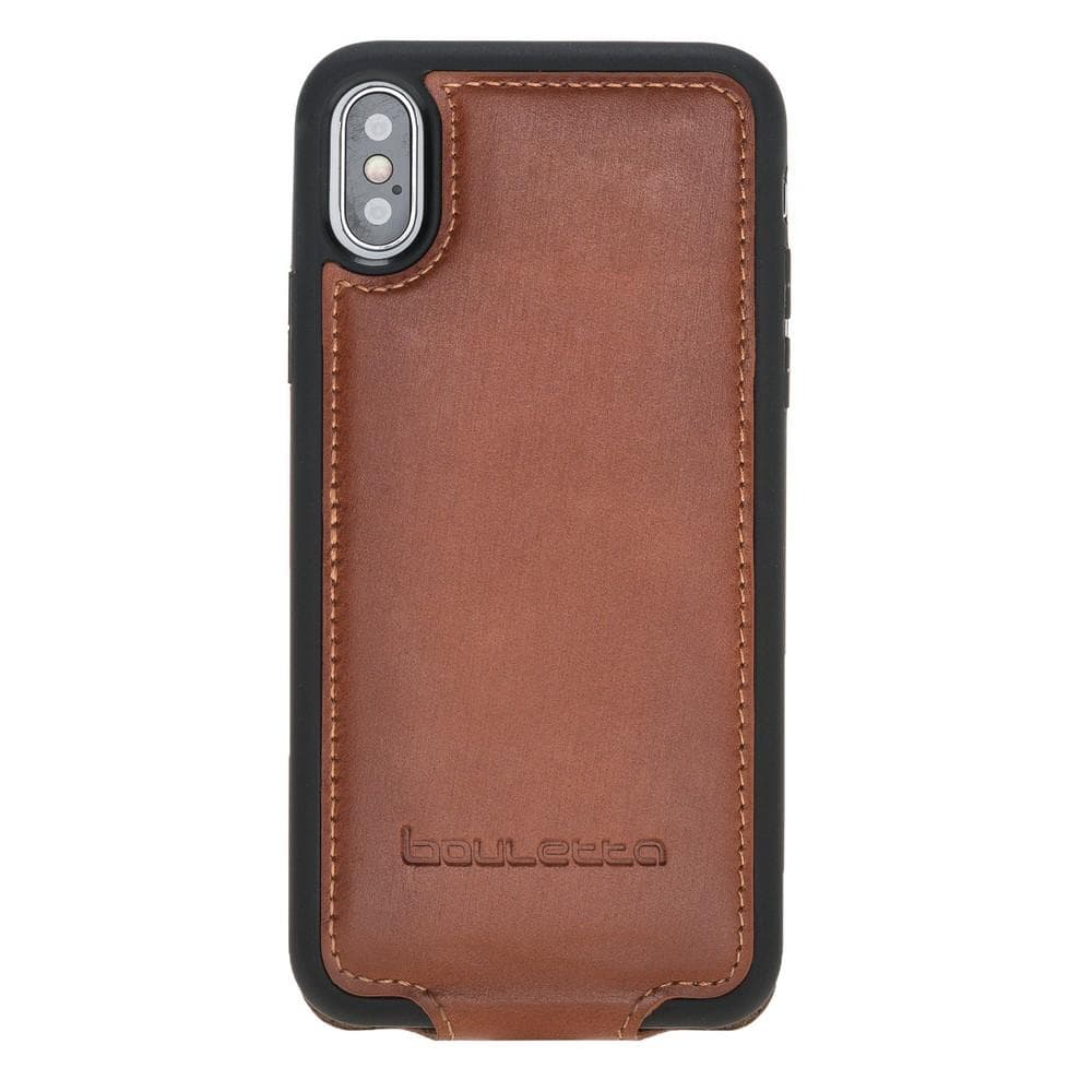 Flip Leather iPhone XS Max Case
