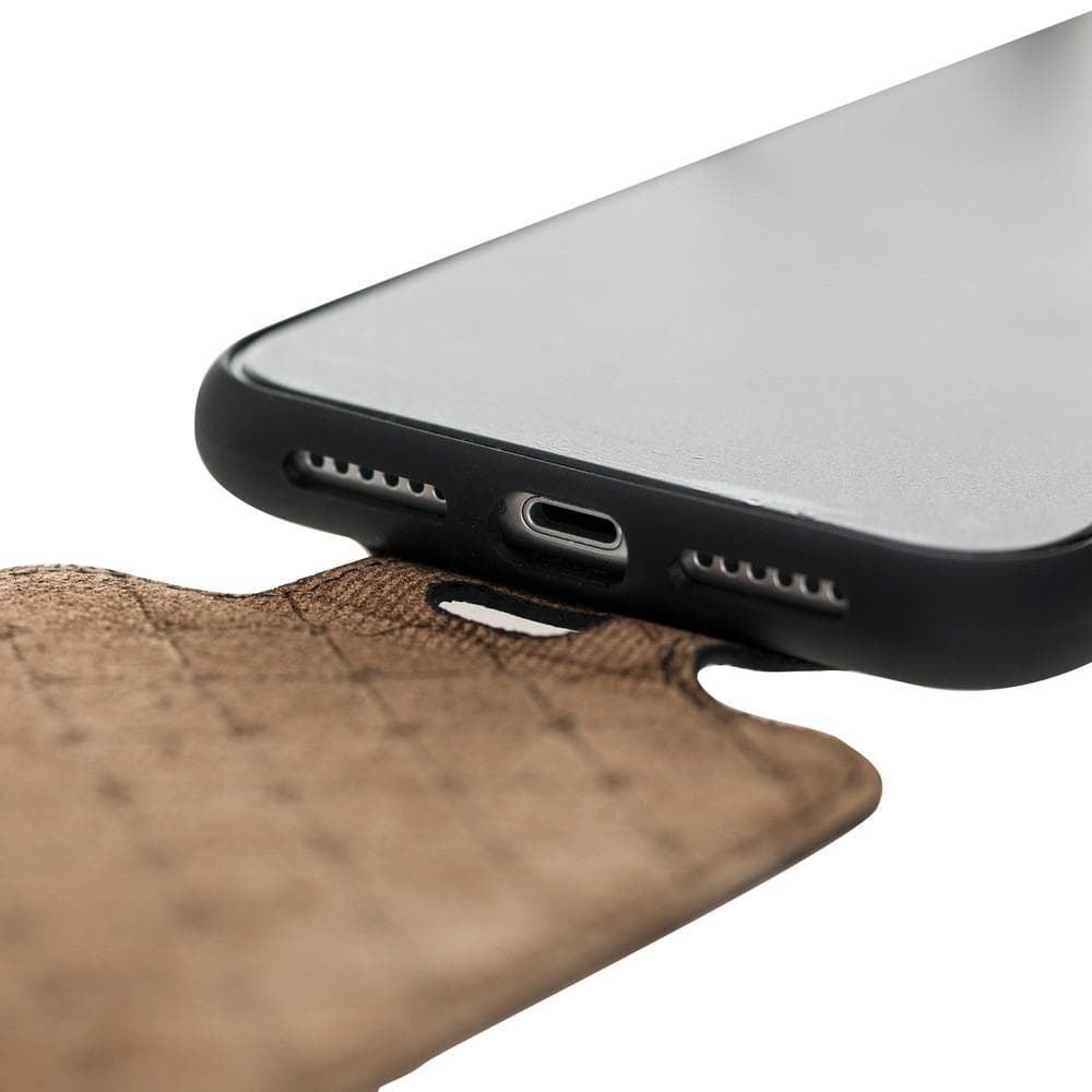 Flip Leather iPhone XS Max Case
