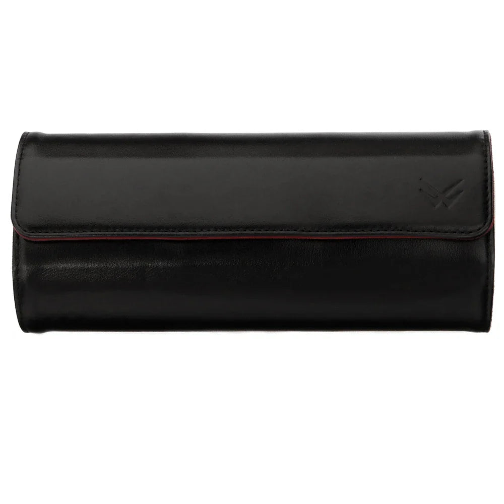 London Leather 3 Watch Box - Premium Gift