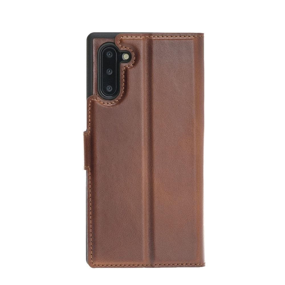 Magic Samsung Galaxy Note 10 Detachable Leather Wallet Case