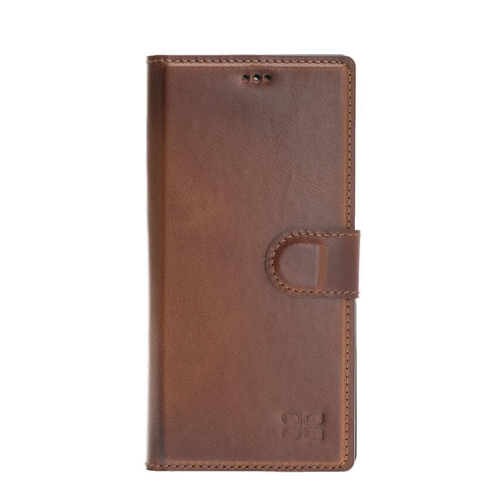 Magic Samsung Galaxy Note 10 Plus Detachable Leather Wallet Case
