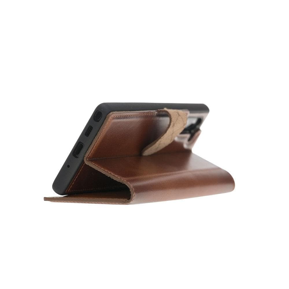 Magic Samsung Galaxy Note 10 Detachable Leather Wallet Case