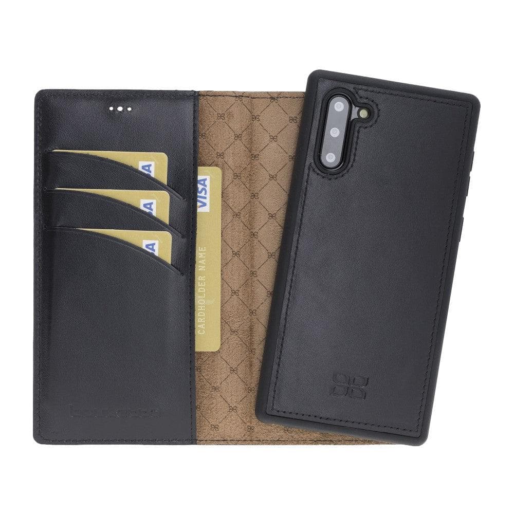 Magic Samsung Galaxy Note 10 Detachable Leather Wallet Case