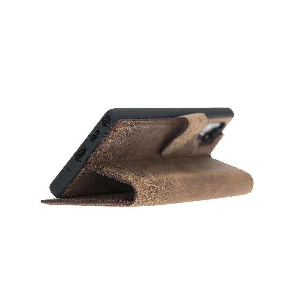Magic Samsung Galaxy Note 10 Detachable Leather Wallet Case