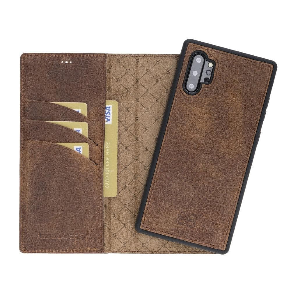 Magic Samsung Galaxy Note 10 Detachable Leather Wallet Case