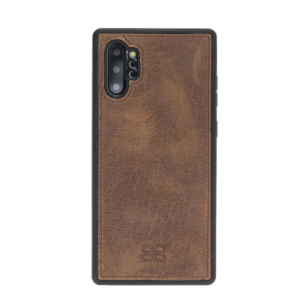 Magic Samsung Galaxy Note 10 Plus Detachable Leather Wallet Case