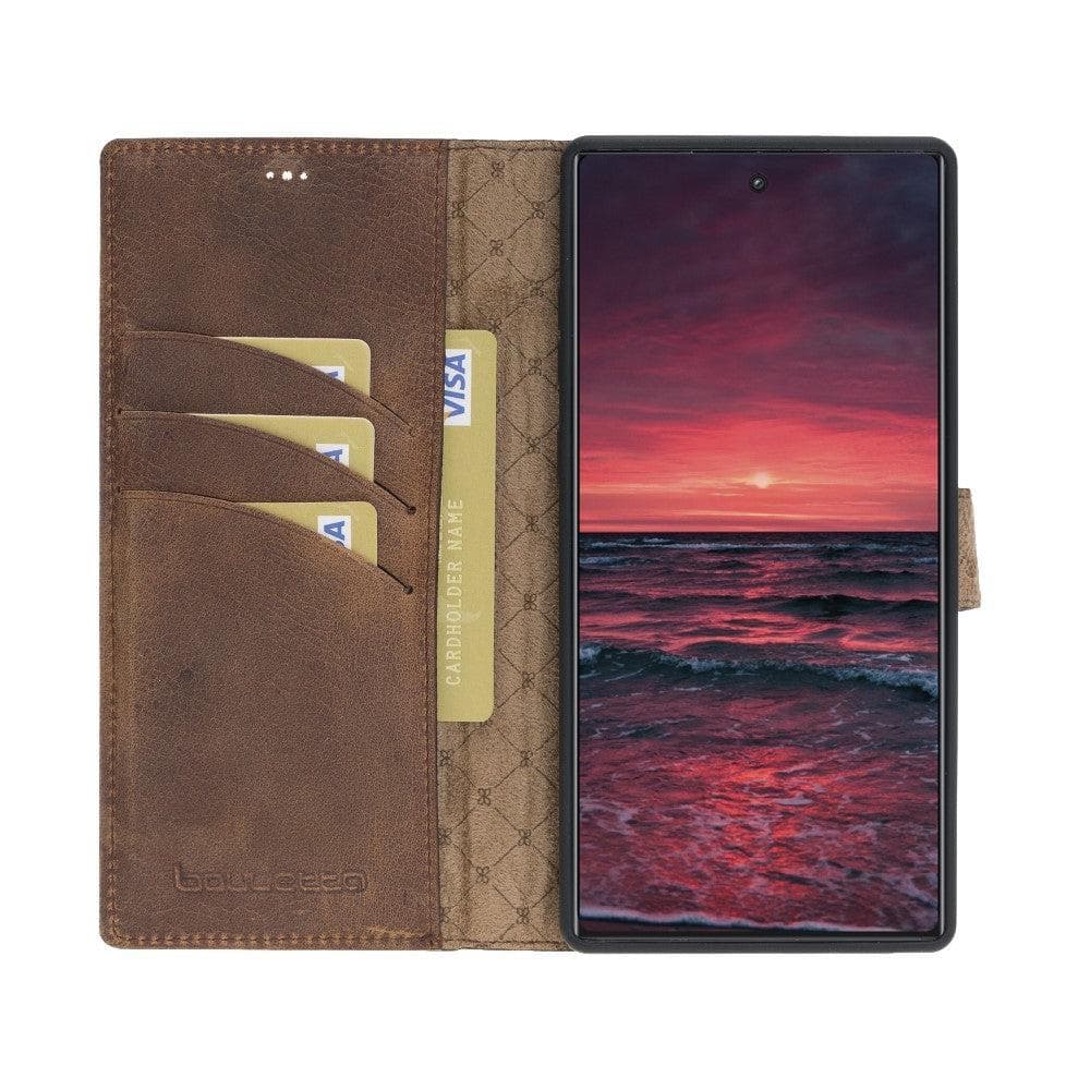 Magic Samsung Galaxy Note 10 Detachable Leather Wallet Case