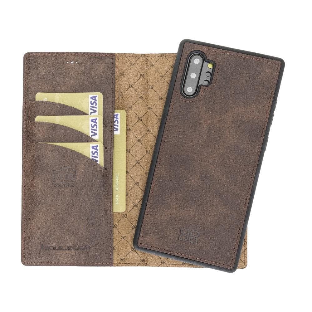 Magic Samsung Galaxy Note 10 Detachable Leather Wallet Case