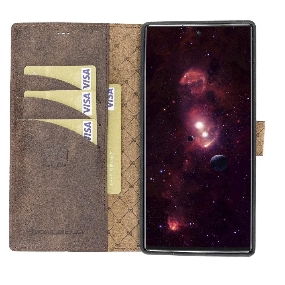 Magic Samsung Galaxy Note 10 Detachable Leather Wallet Case