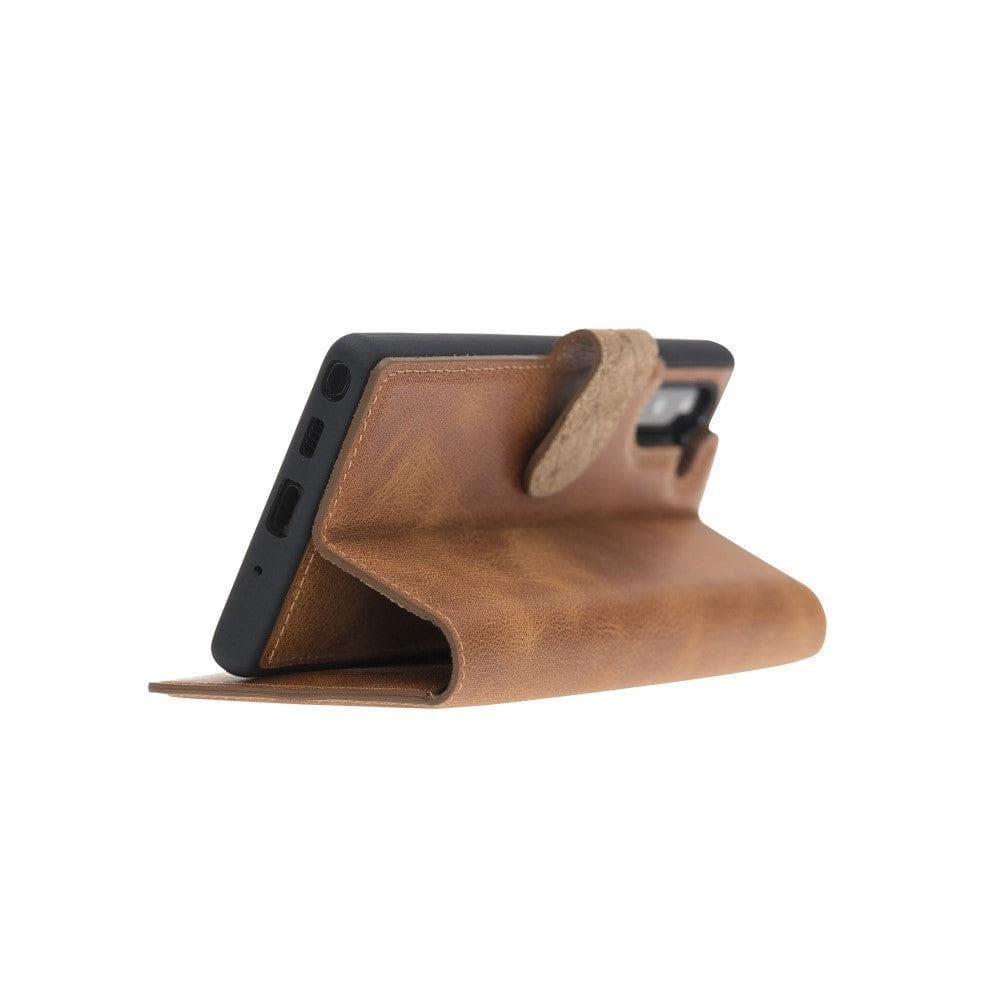 Magic Samsung Galaxy Note 10 Detachable Leather Wallet Case