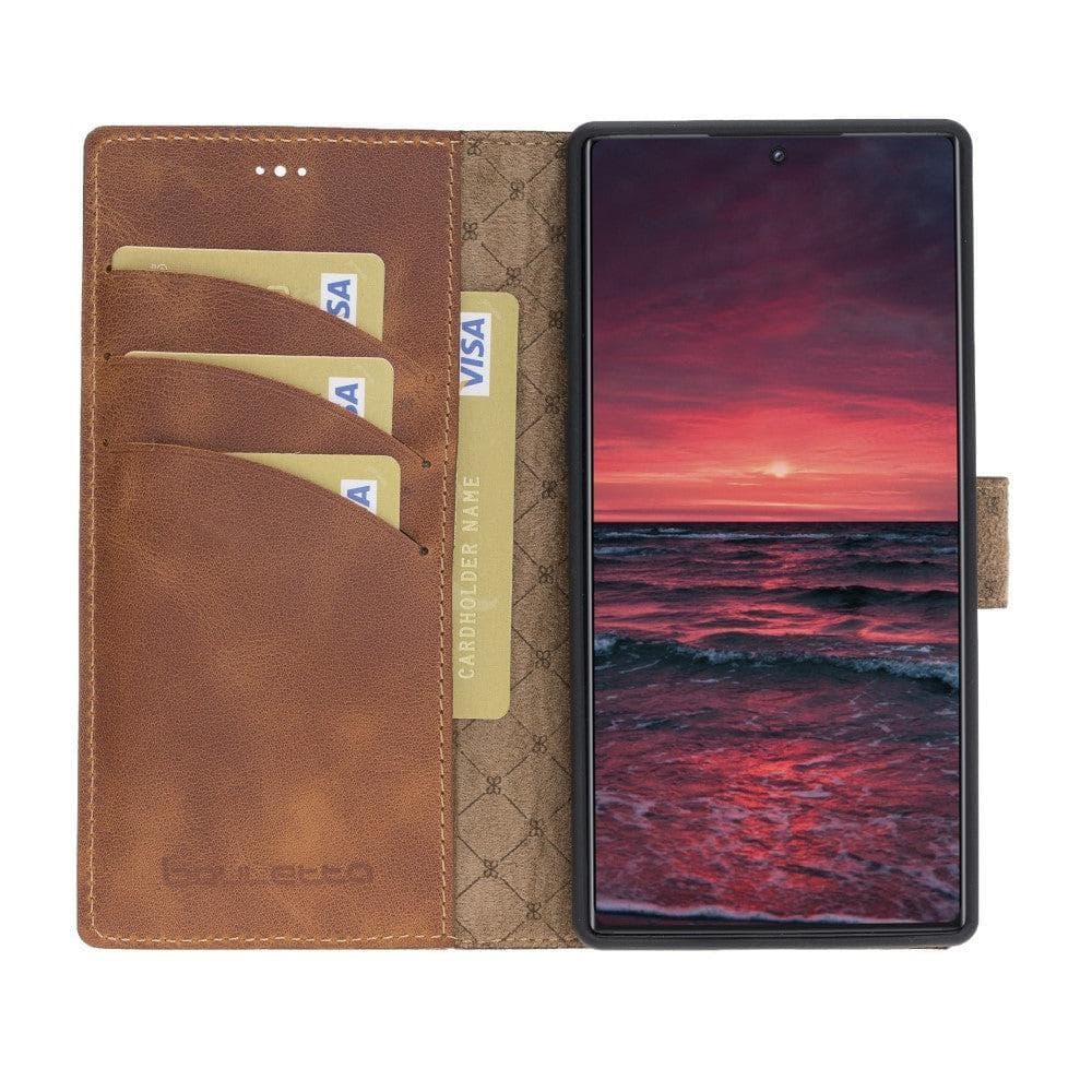 Magic Samsung Galaxy Note 10 Detachable Leather Wallet Case