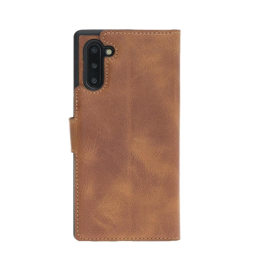 Magic Samsung Galaxy Note 10 Detachable Leather Wallet Case