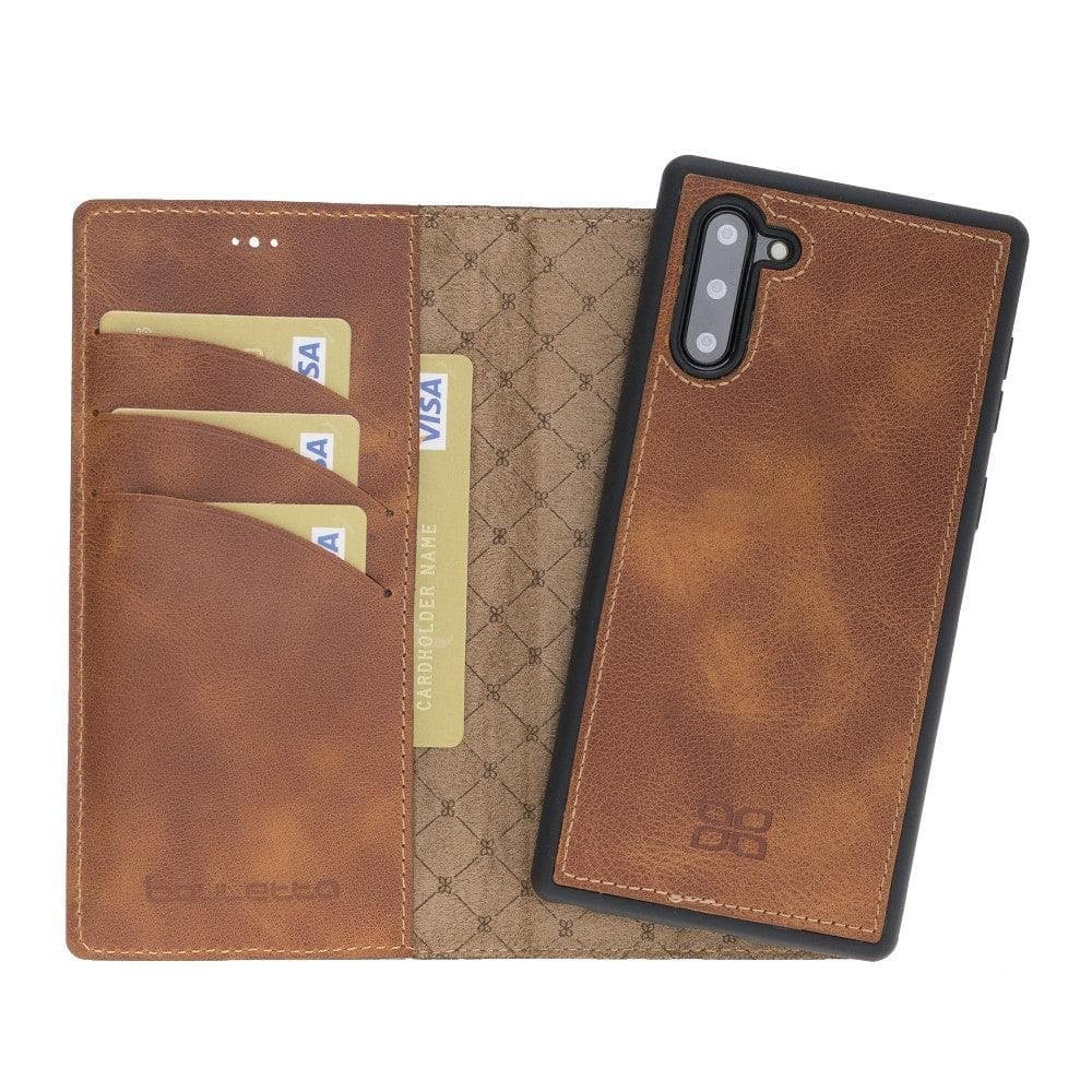 Magic Samsung Galaxy Note 10 Detachable Leather Wallet Case