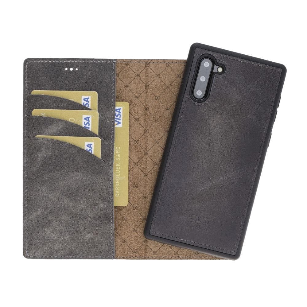 Magic Samsung Galaxy Note 10 Plus Detachable Leather Wallet Case