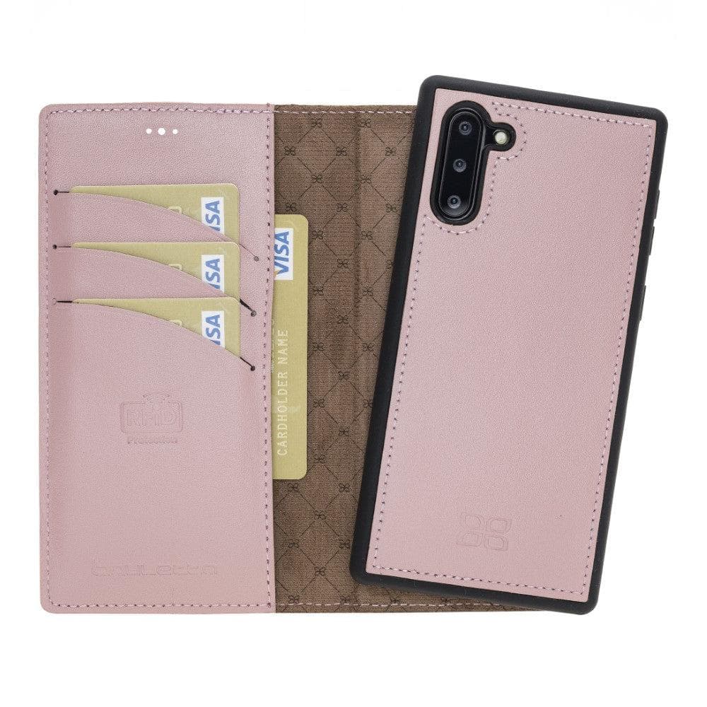 Magic Samsung Galaxy Note 10 Detachable Leather Wallet Case
