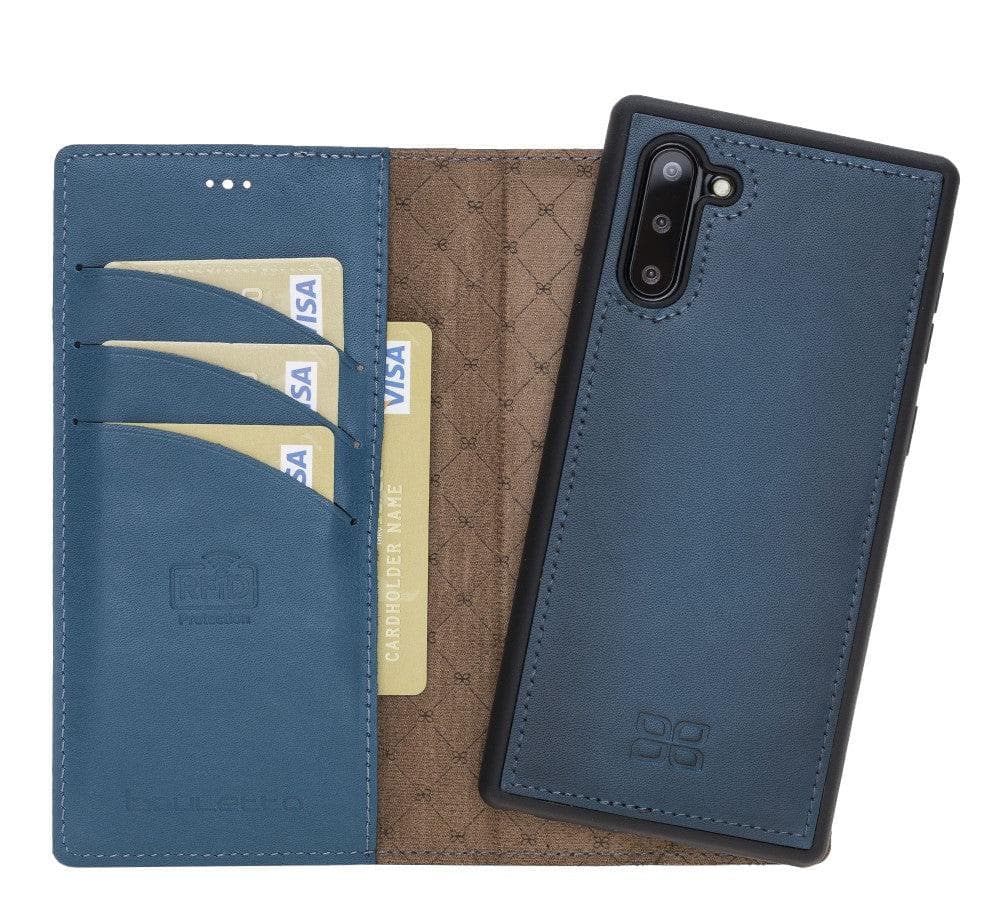 Magic Samsung Galaxy Note 10 Detachable Leather Wallet Case