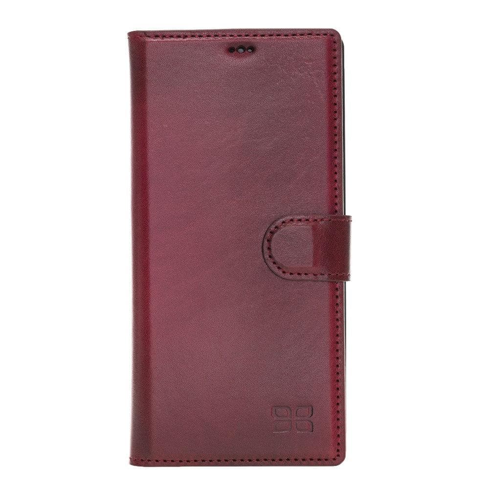 Magic Samsung Galaxy Note 10 Detachable Leather Wallet Case