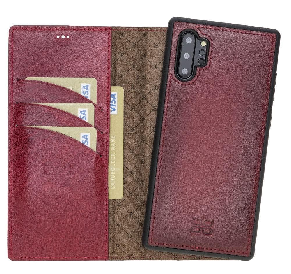 Magic Samsung Galaxy Note 10 Detachable Leather Wallet Case