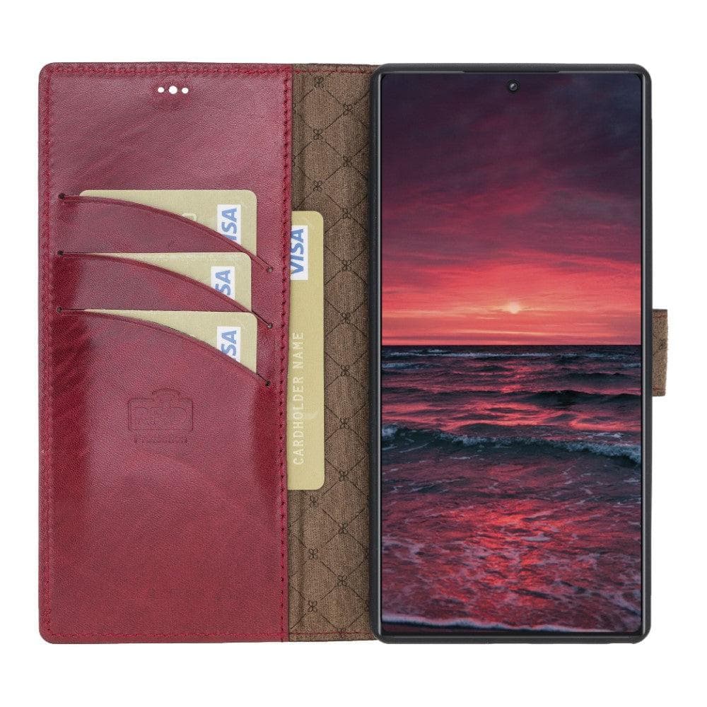 Magic Samsung Galaxy Note 10 Detachable Leather Wallet Case